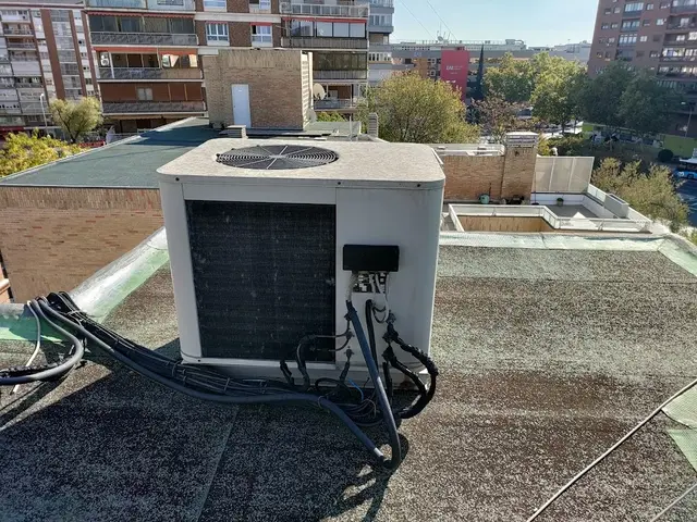 Unidad exterior interclisa