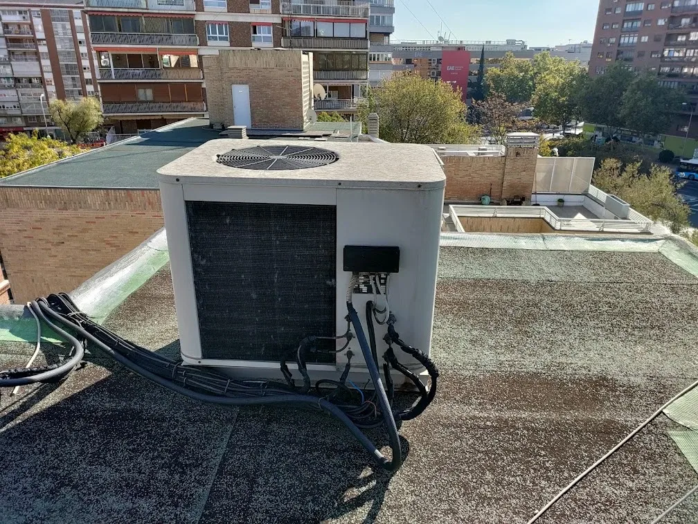 Unidad exterior interclisa — foto 1